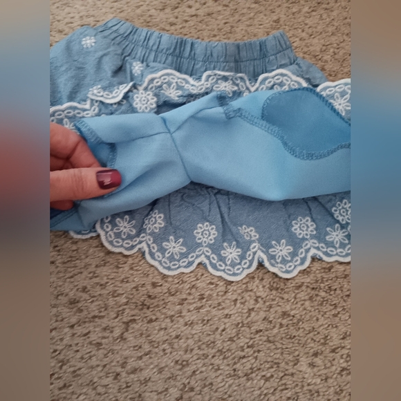 Adorable Girls Skort Outfit - Picture 5 of 12